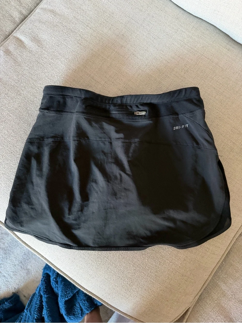 Nike Black Women's Athletic Skort with Drawstring Waist